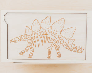 Stegosaurus Paleontologist Kit