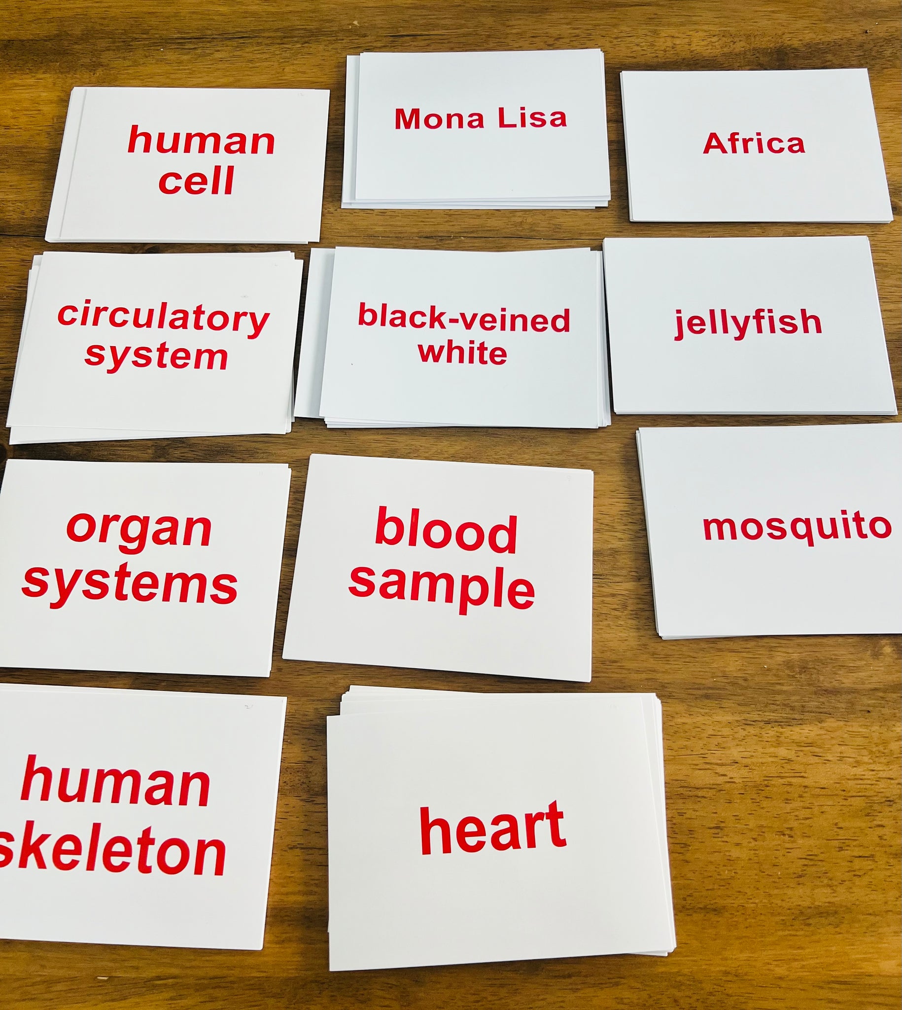 Right Brain Flashcards