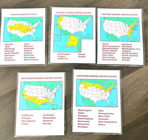 USA Map Boarder Kathy Troxel (PDF only)