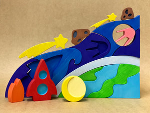 Space Puzzle Toy (Free Shipping)