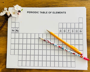 Periodic Table of Elements Bundle