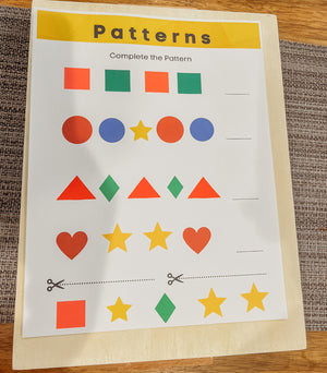 Patterns Level 1
