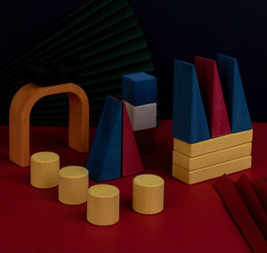 Avdar Nutcracker Puzzle Block Set