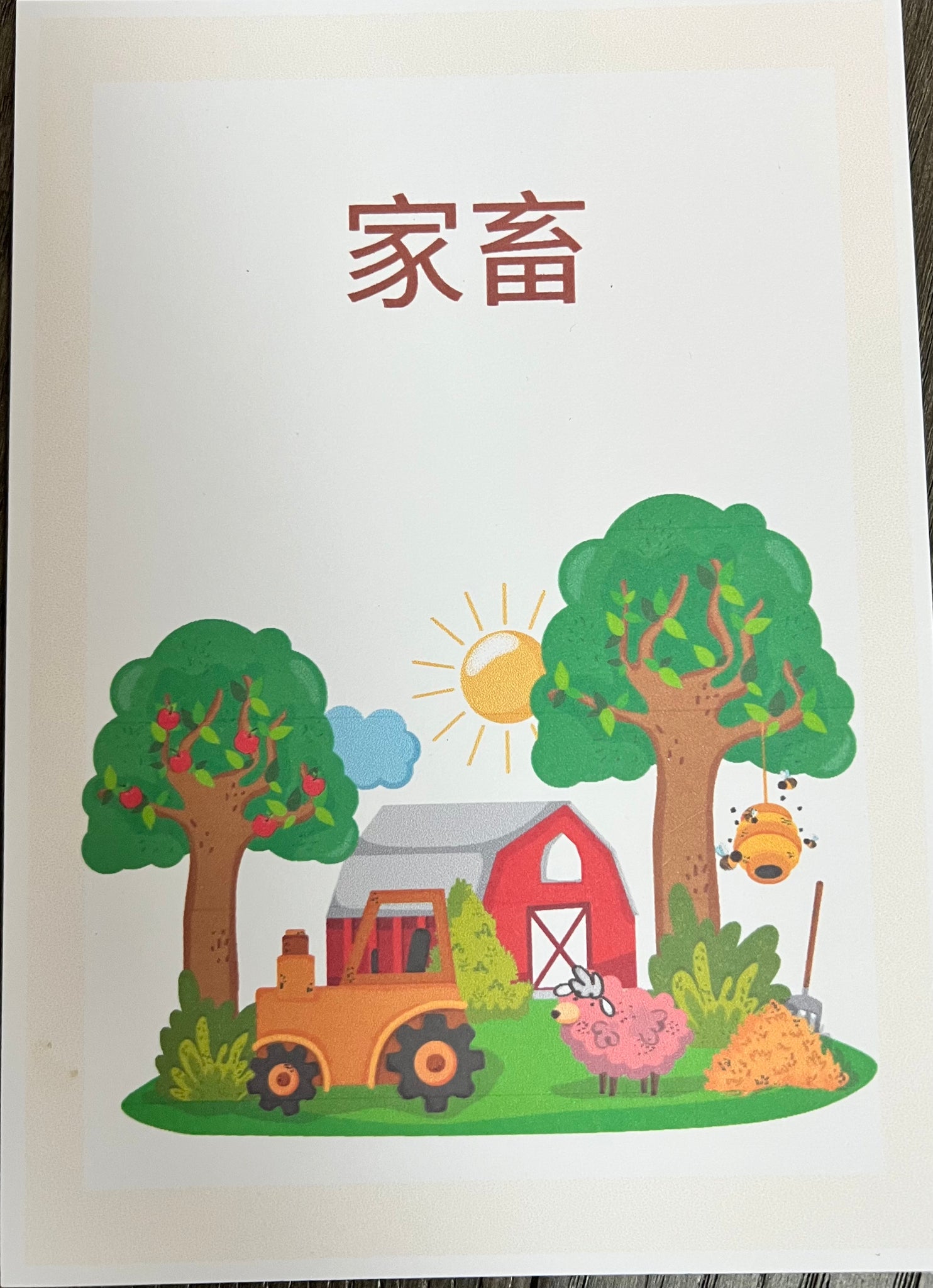Mandarin (Chinese) and English Counting 1-10 (downloadable file)