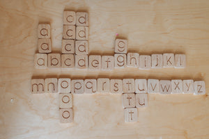 Qtoys Word Building with 40 small letters