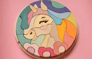 Unicorn Pastel Puzzle