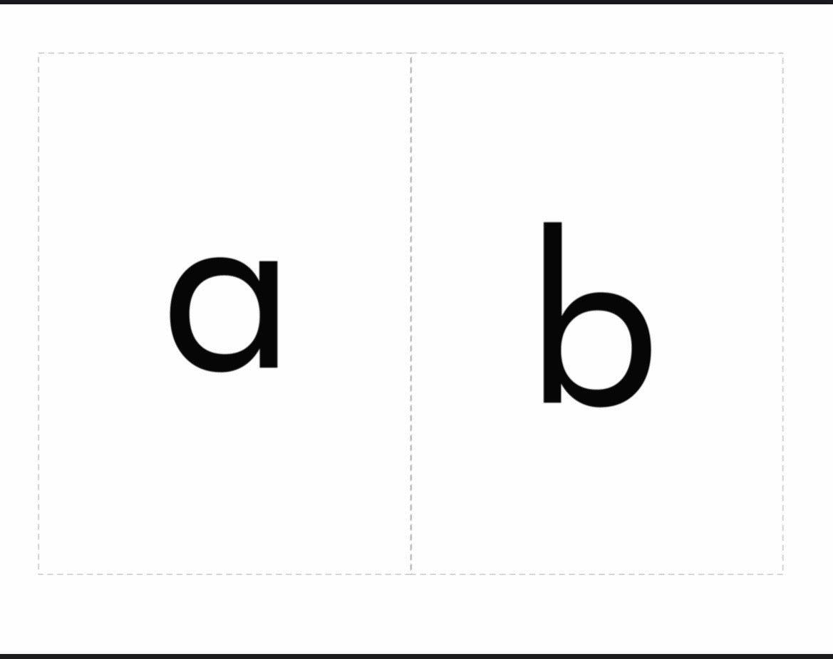 Alphabets (pdf download only)