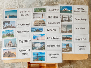 Landmarks of the World (downloadable file)