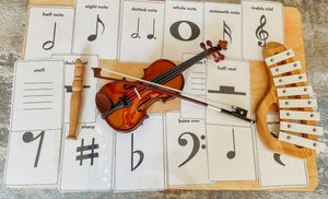 Musical Notes and Symbols (downloadable file)