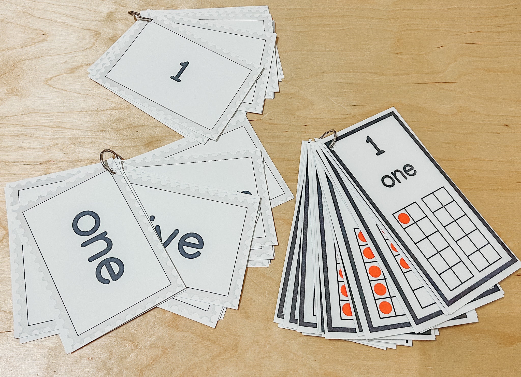 Number 1-20 Dot and Sight Words (downloadable file)