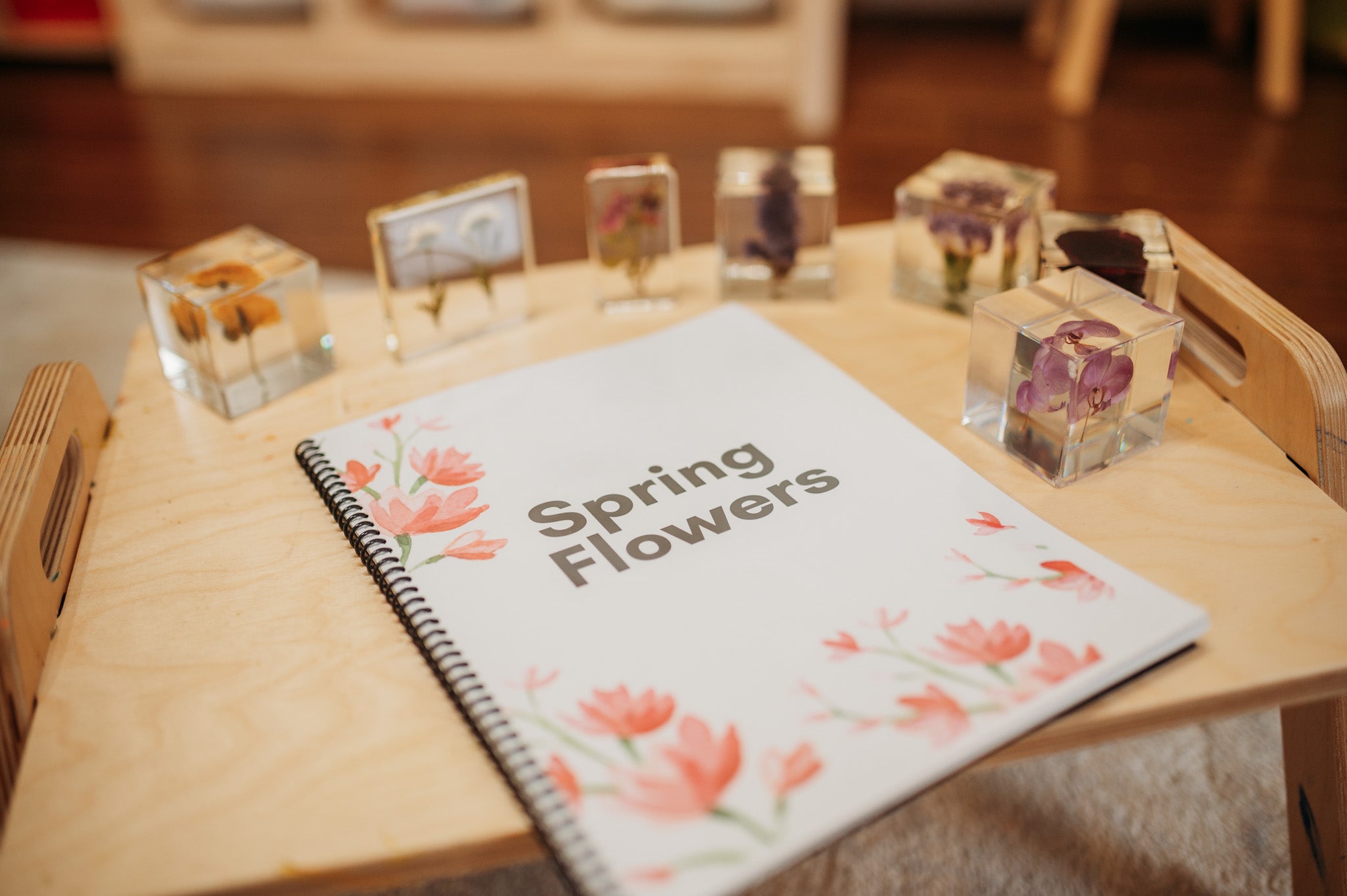 Spring Flowers  (downloadable file)