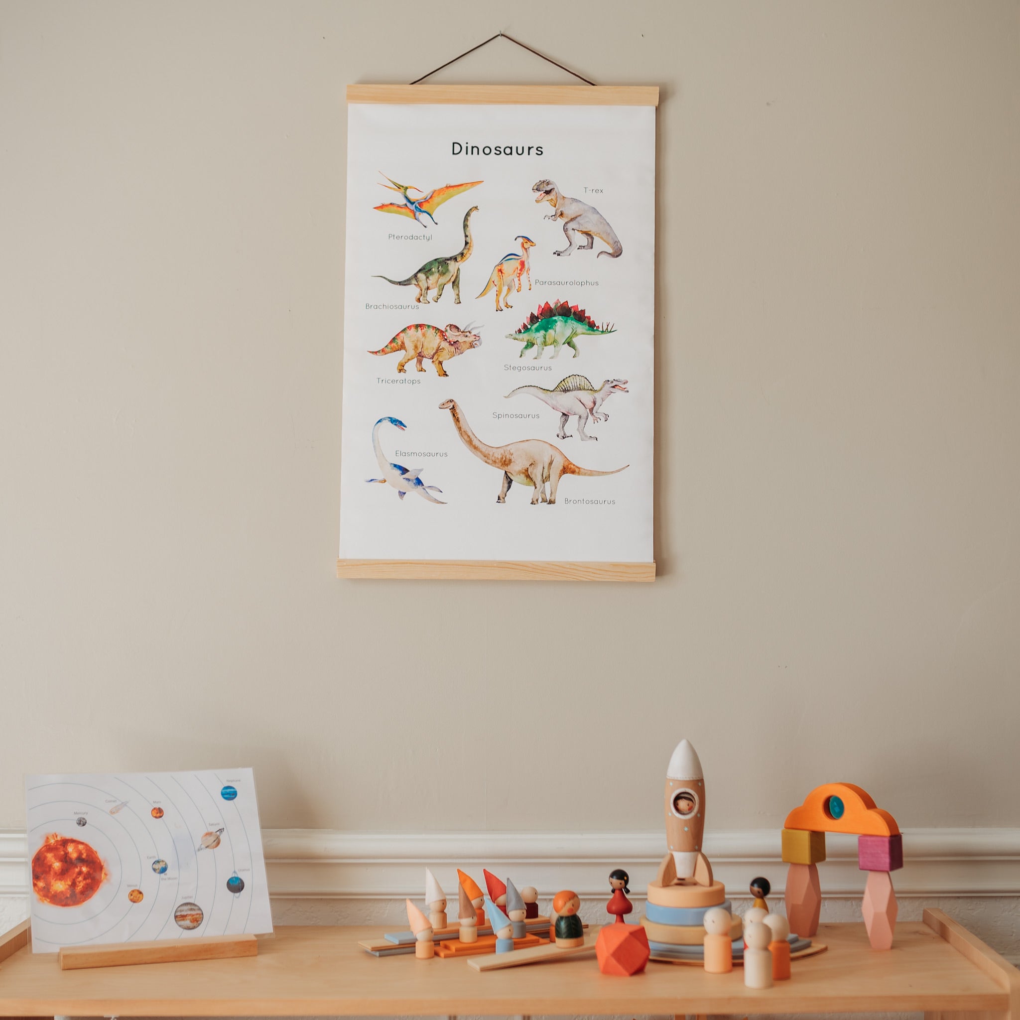 Dinosaur Poster (physical product)