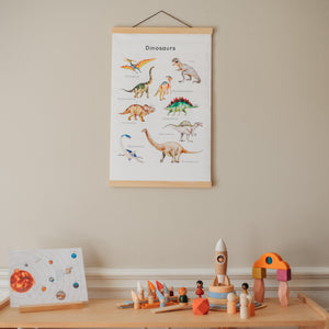 Dinosaur Poster (physical product)