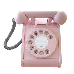 Retro Pink Phone by Kiko+gg