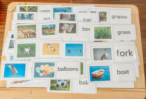 Phonics Photo Cards (downloadable file)