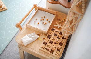 Natural Uppercase Puzzle