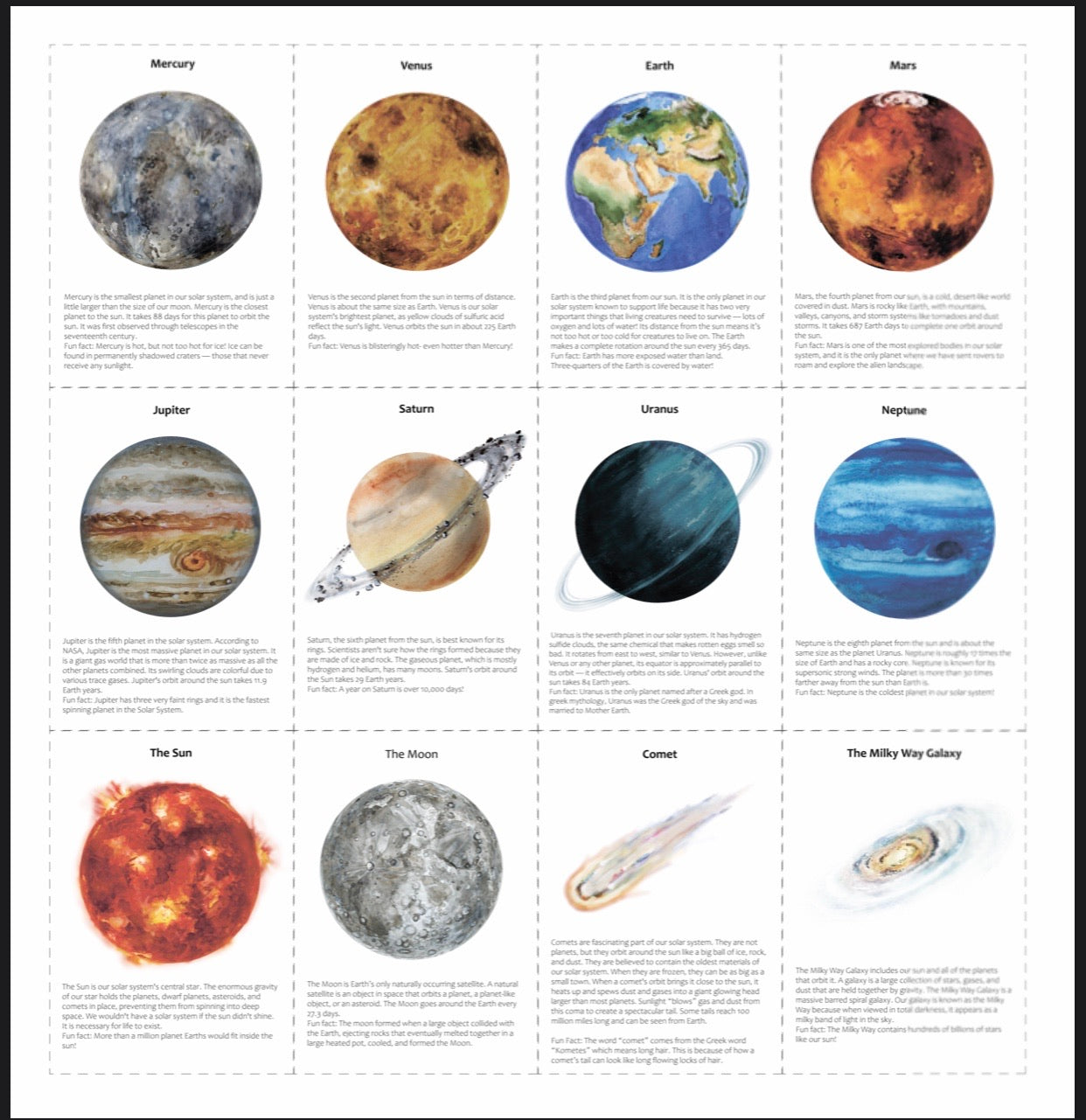 Solar System (PDF File only)