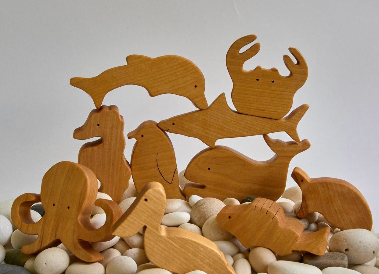 Sea Wooden Play Set