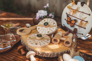 Wooden Compass (free shipping)