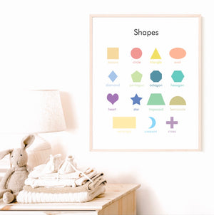 Shapes Poster (PDF file only)