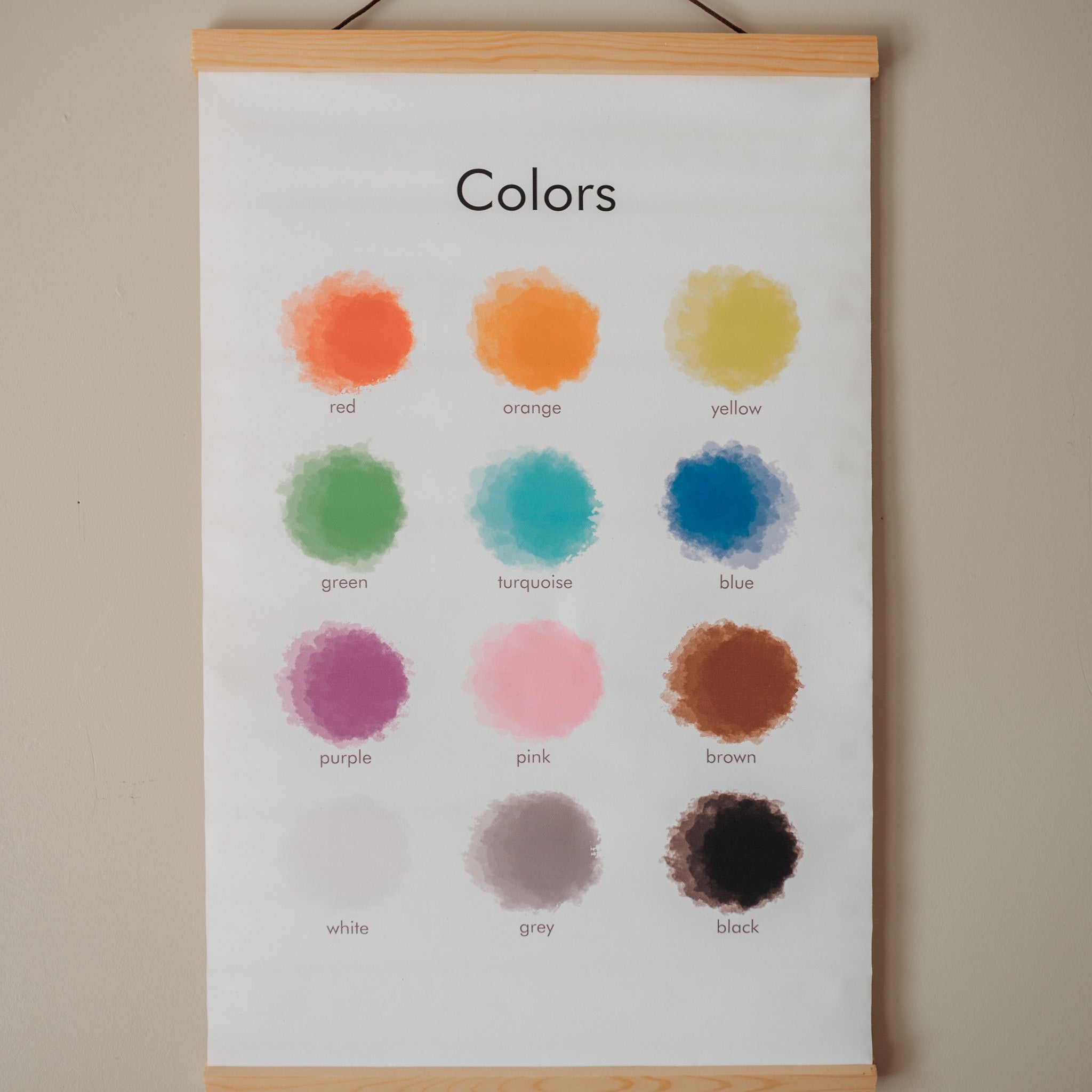 Color Poster (physical product)