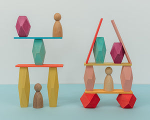 Avdar Colorful Balance Blocks