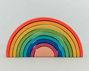 Avdar Medium Color Rainbow Stacker