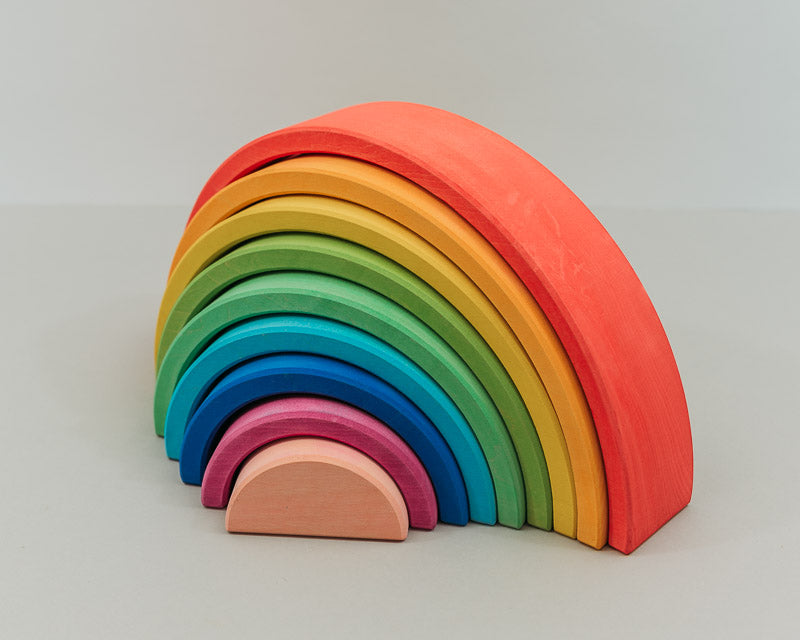 Avdar Medium Color Rainbow Stacker