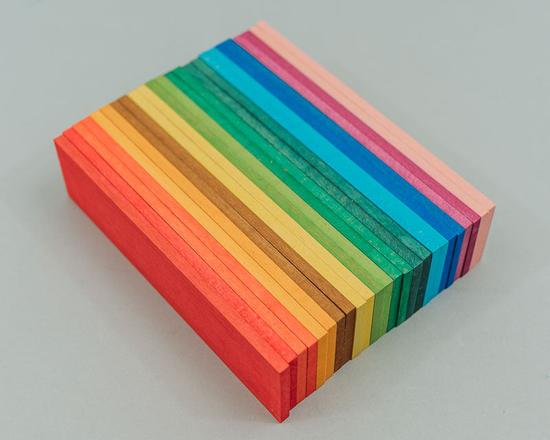 Avdar Colorful Thin Flat Blocks