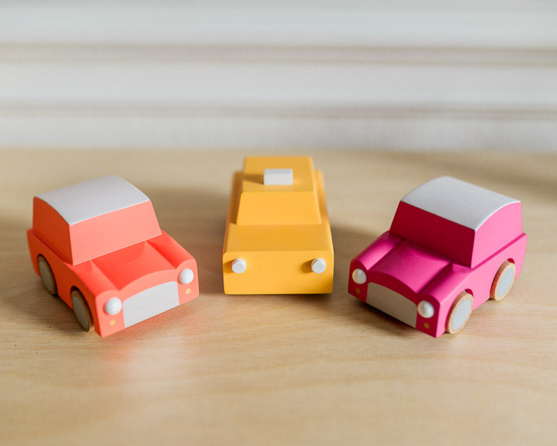 Classic Wind Up Cars by Kiko+gg (Multiple Colors/Styles)